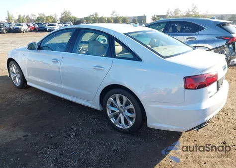 2018 Audi A6 3.0T Premium z USA, uszkodzony, nr VIN WAUH3AFC8JN011489